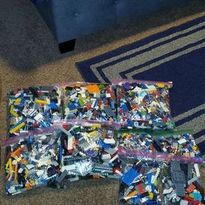 Lego pieces